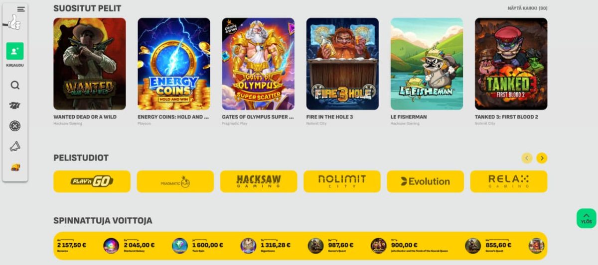 Spinnaus Casino image 2